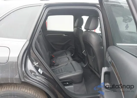 2016 Audi Q5 3.0T Premium Plus from USA, damaged, VIN WA1D7AFP5GA064864